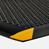 Happy Feet Matting - Black/Yellow