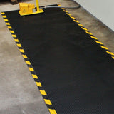 Happy Feet Matting - Black/Yellow