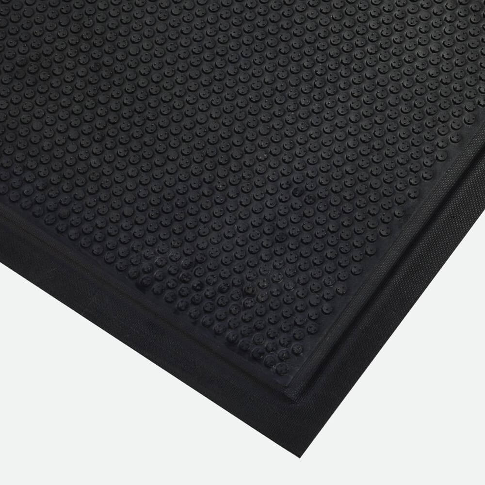 Happy Feet Matting - Black
