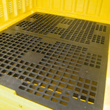 Hard Covered Spill Pallet for IBC
