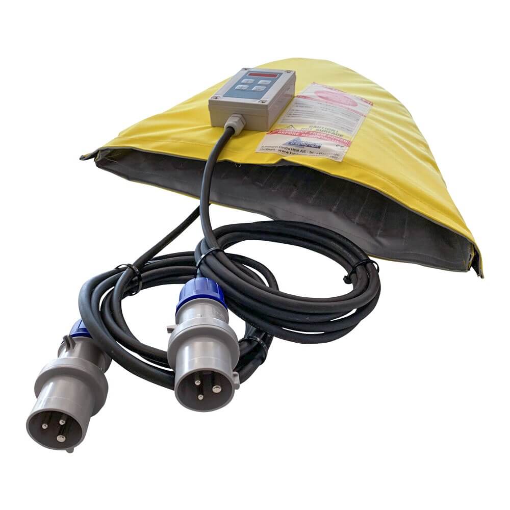 Heating Blankets for Wind Turbine Blade Tips 0-90°C