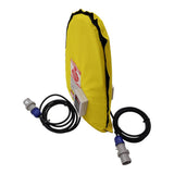 Heating Blankets for Wind Turbine Blade Tips 0-90°C