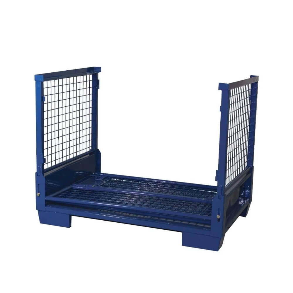 Heavy Duty Collapsible Cage Pallet