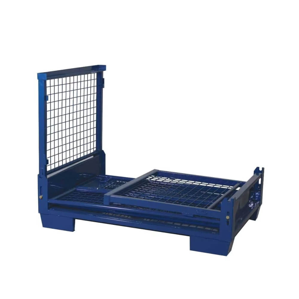 Heavy Duty Collapsible Cage Pallet