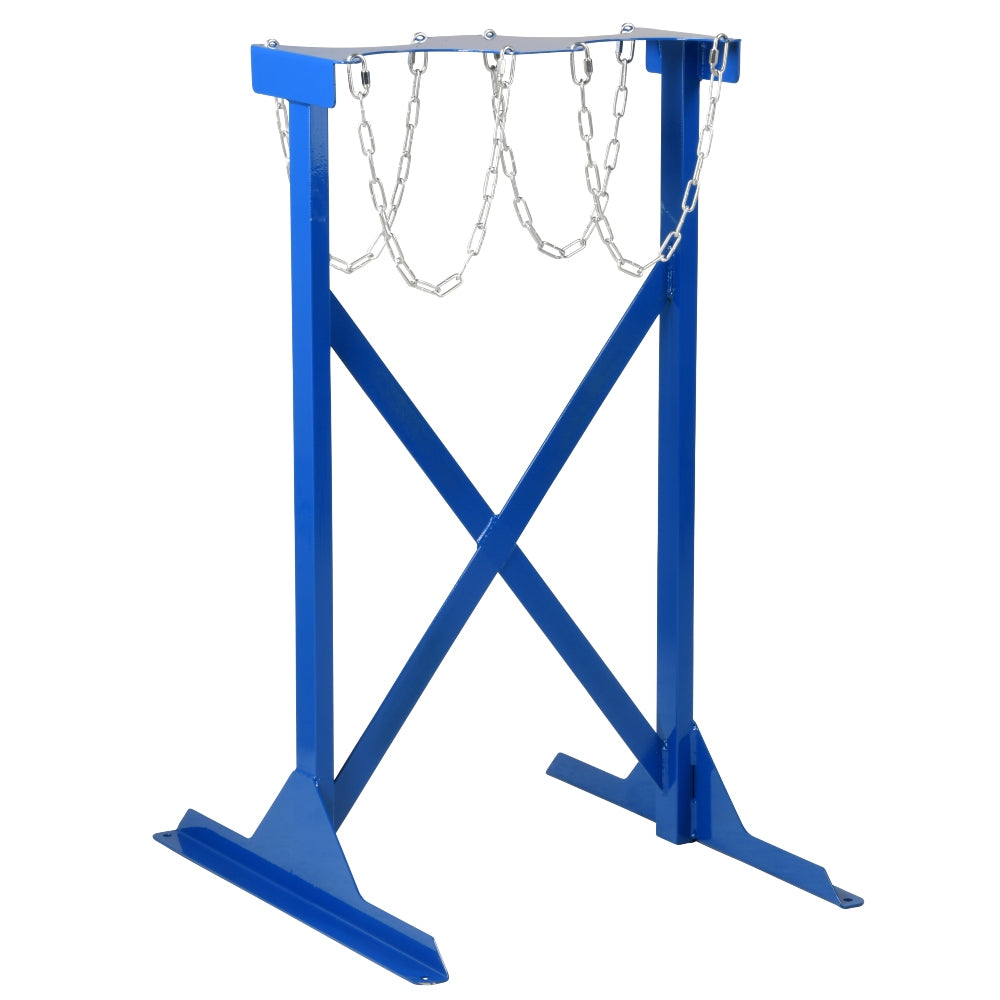 Heavy Duty Floor Cylinder Racks Double Sided