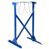 Heavy Duty Floor Cylinder Racks Double Sided