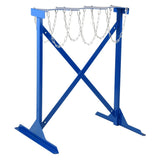 Heavy Duty Floor Cylinder Racks Double Sided