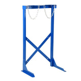 Heavy Duty Floor Cylinder Racks Single Sided