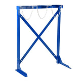 Heavy Duty Floor Cylinder Racks Single Sided
