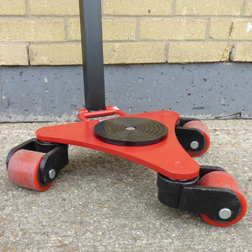 Heavy Duty Individual Skates with Swivel Castors 2000kg
