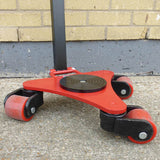 Heavy Duty Individual Skates with Swivel Castors 2000kg