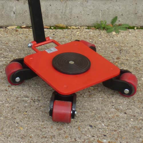 Heavy Duty Individual Skates with Swivel Castors 3000kg