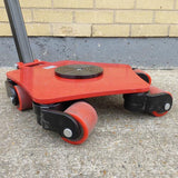 Heavy Duty Individual Skates with Swivel Castors 4000kg