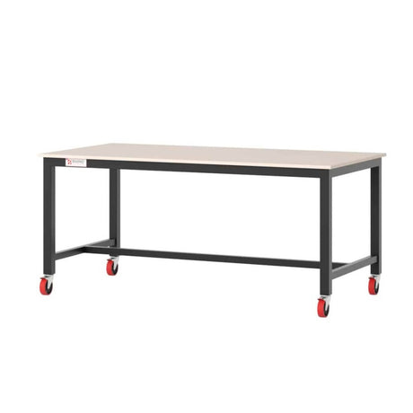 Heavy Duty Mobile Workbench with MDF Top