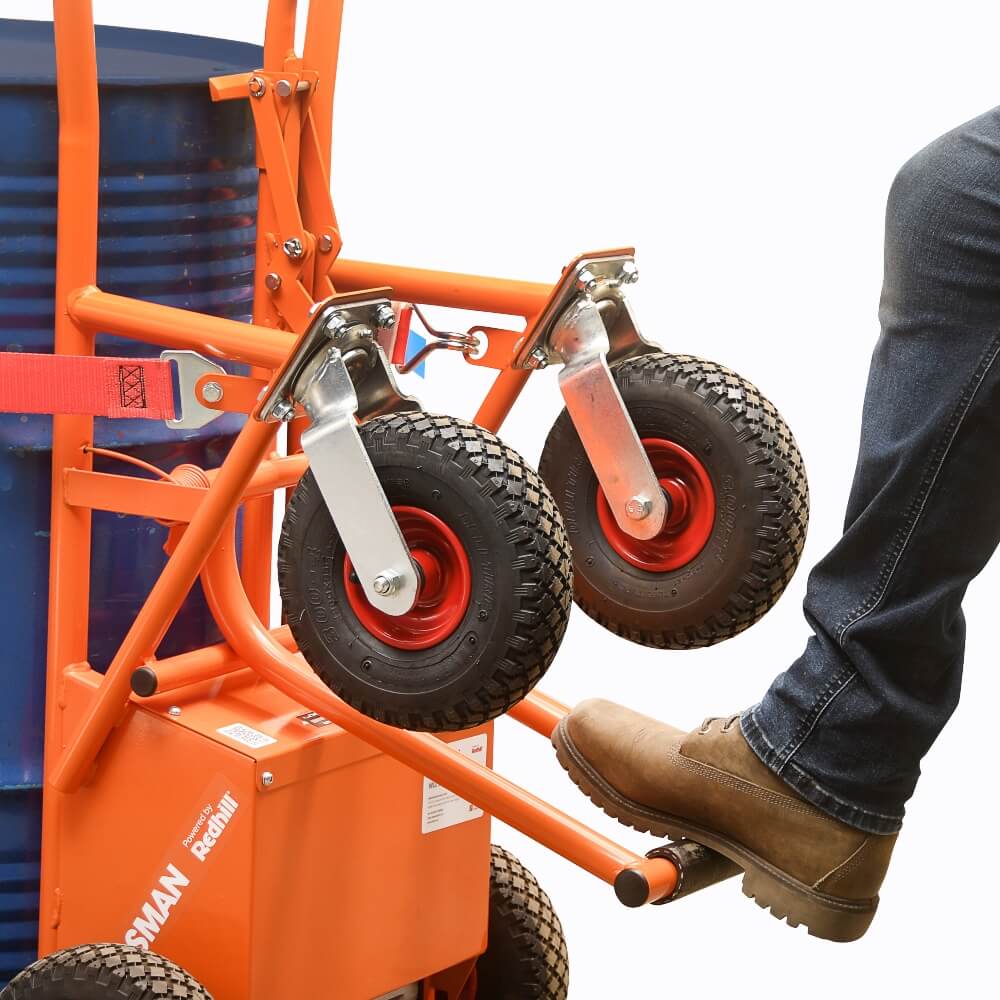 Heavy Duty Powered Drum Sack Truck