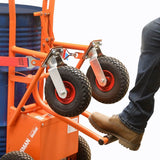 Heavy Duty Powered Drum Sack Truck