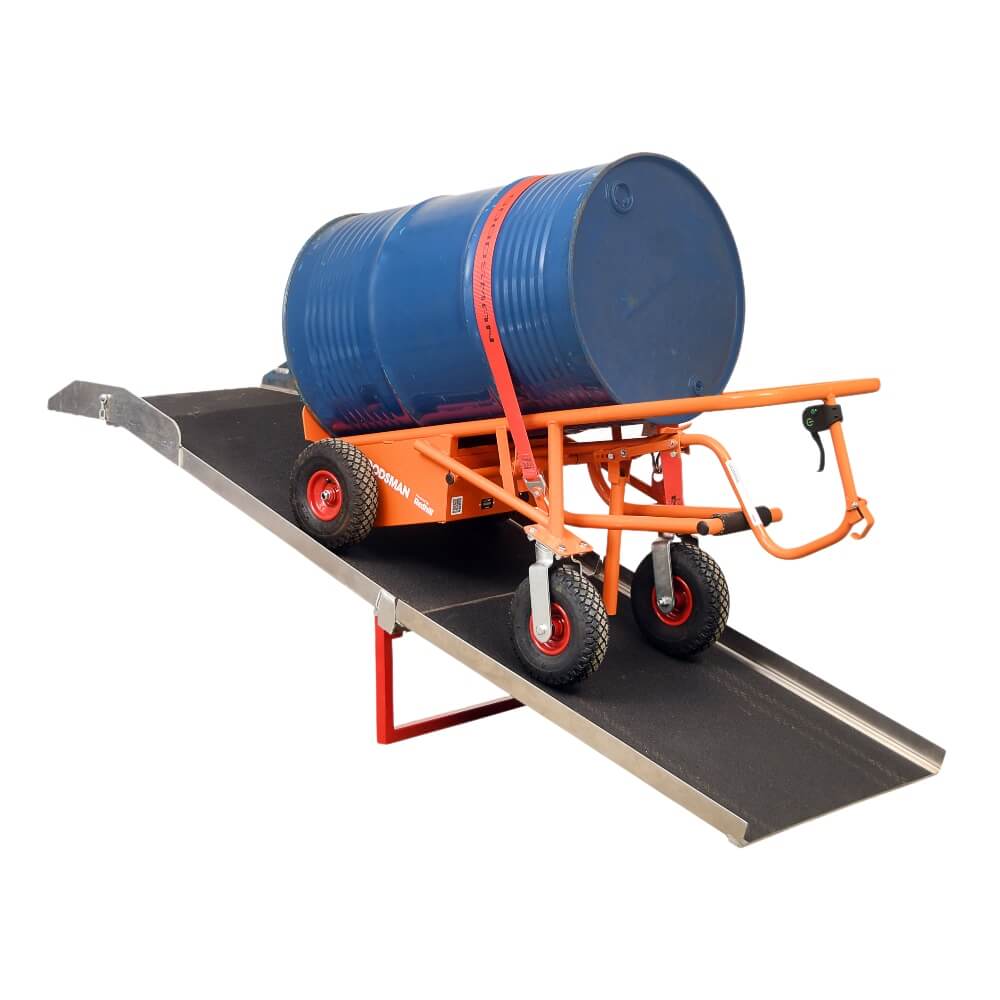 Heavy Duty Powered Drum Sack Truck