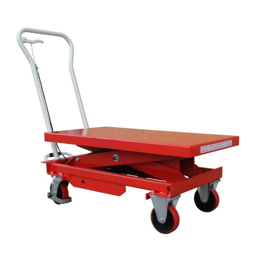 Heavy Duty Scissor Lift Tables 1000kg