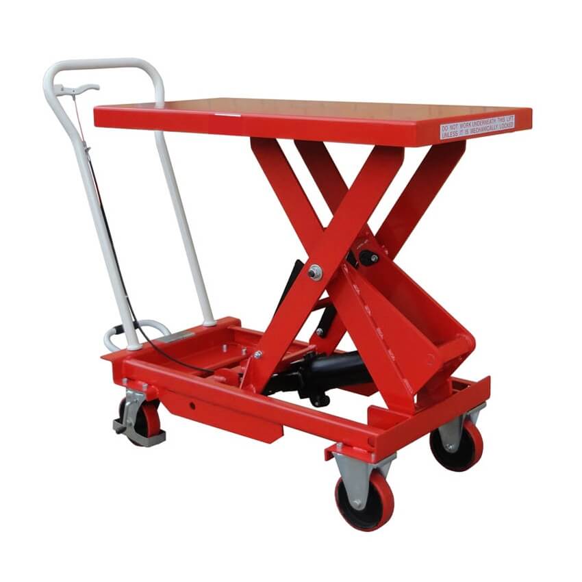 Heavy Duty Scissor Lift Tables 1000kg