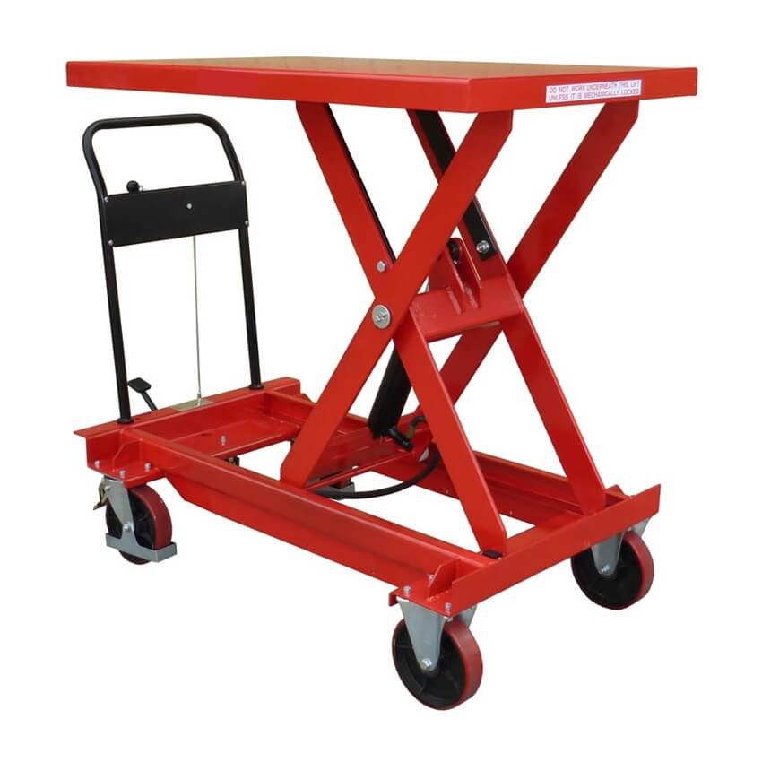 Heavy Duty Scissor Lift Tables 1000kg