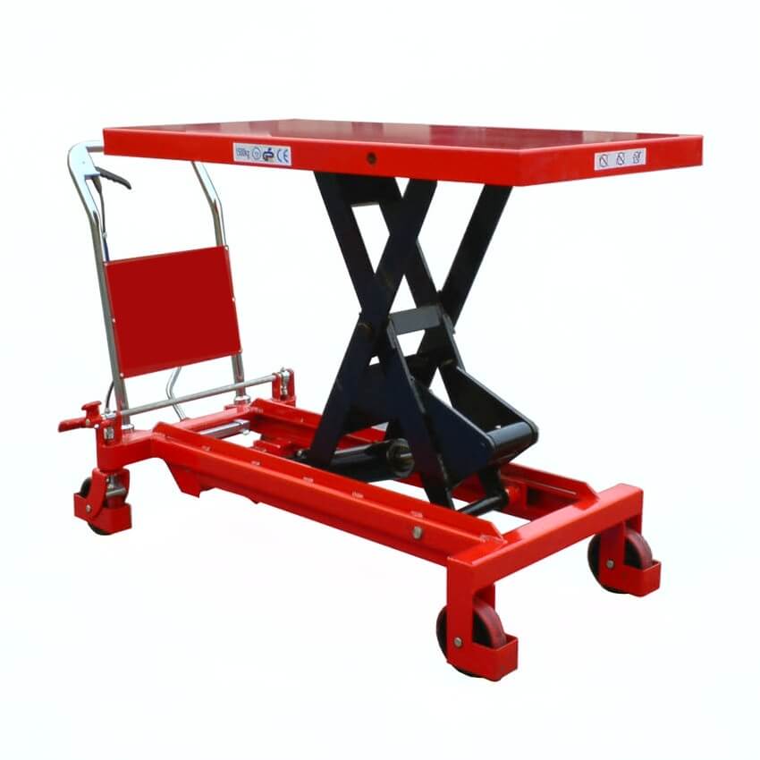 Heavy Duty Scissor Lift Table 1500kg