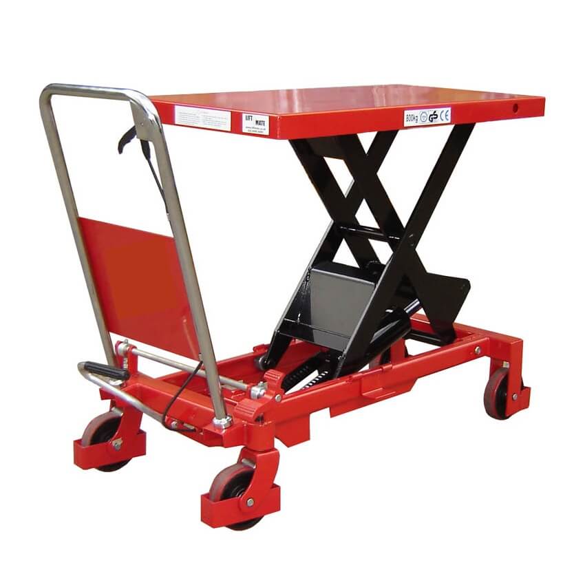Heavy Duty Scissor Lift Table 800kg