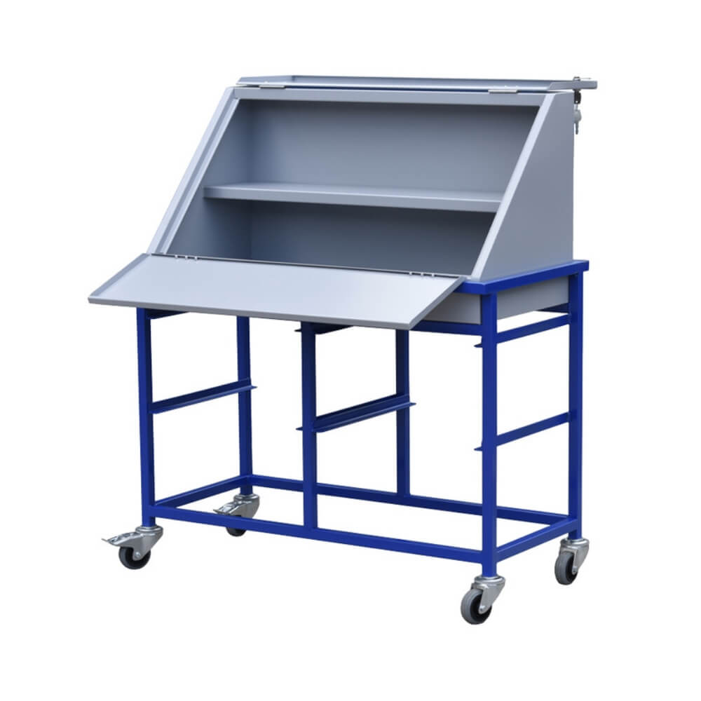 Hospital Medicine Cabinet Trolley