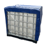 IBC Full Waterproof PVC Cover with Window