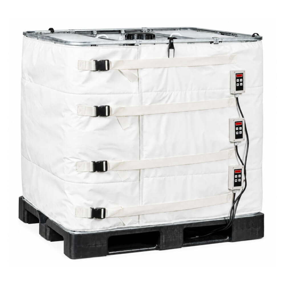 IBC Heater for Foodstuffs and Pharmaceutical 1000L IBC Triple Heat Band