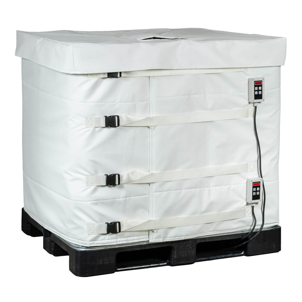 IBC Heater for Foodstuffs and Pharmaceutical 1000L IBC Dual Heat Band