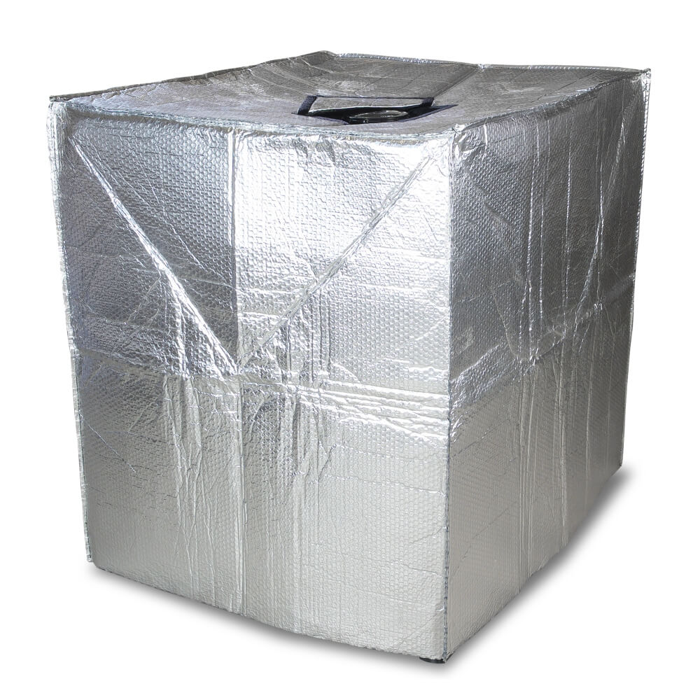 IBC Thermal Bubble Wrap Cover