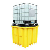 IBC Spill Pallet for 1 IBC - 4 Way FLT Access