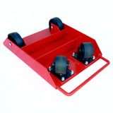 Individual Skates with Swivel Castors 1000kg