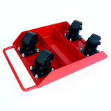 Individual Skates with Swivel Castors 1000kg