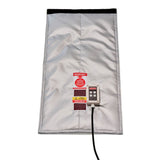 110V High Temperature Heating Blanket 0-120°C