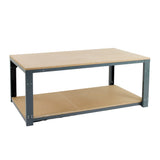 Heavy Duty Infinite Modular Workbench with Shelf - 2000mm Width