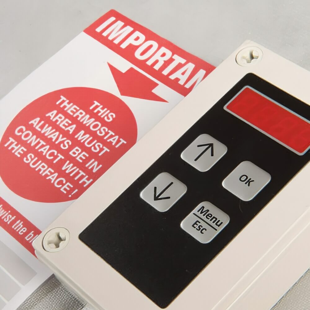 110V High Temperature Heating Blanket 0-120°C