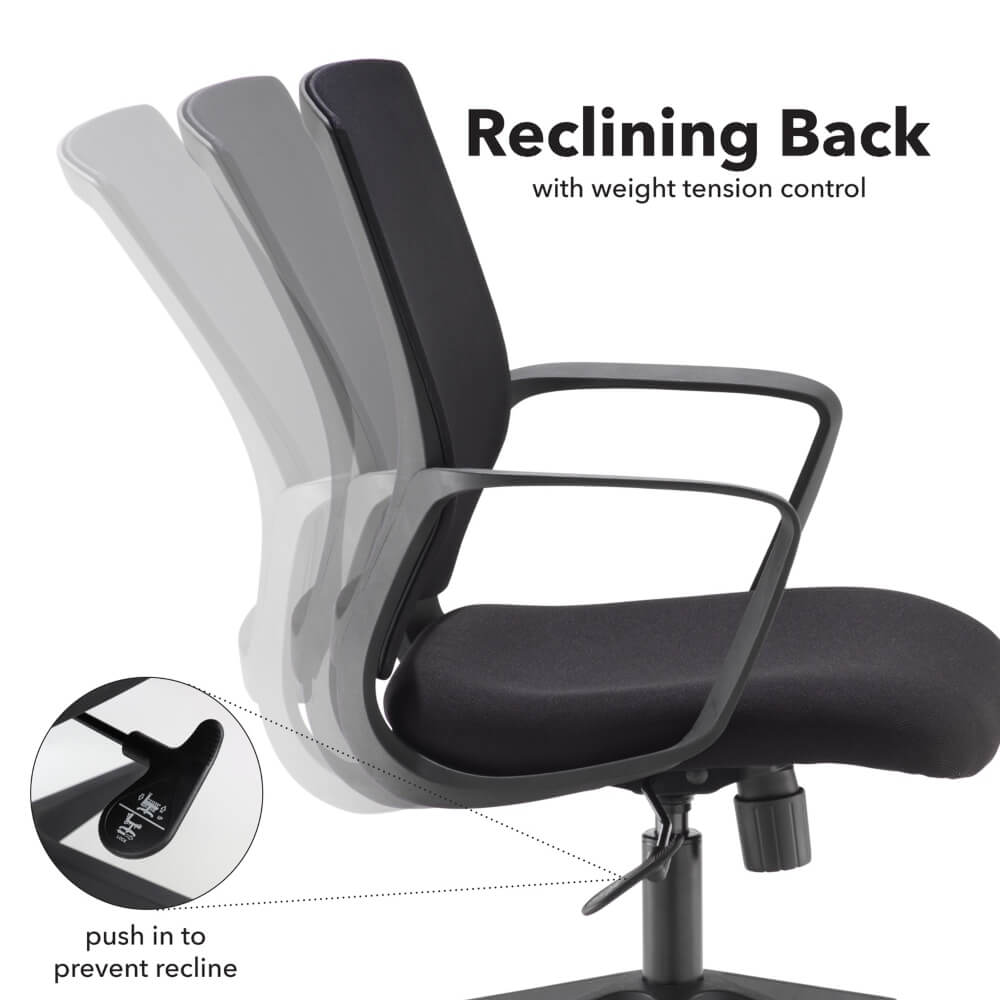 Jonas Mesh Back Operator Chair