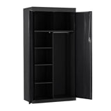 Janitors Cupboard with Black Body