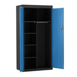 Janitors Cupboard with Black Body
