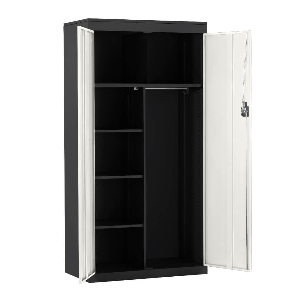 Janitors Cupboard with Black Body
