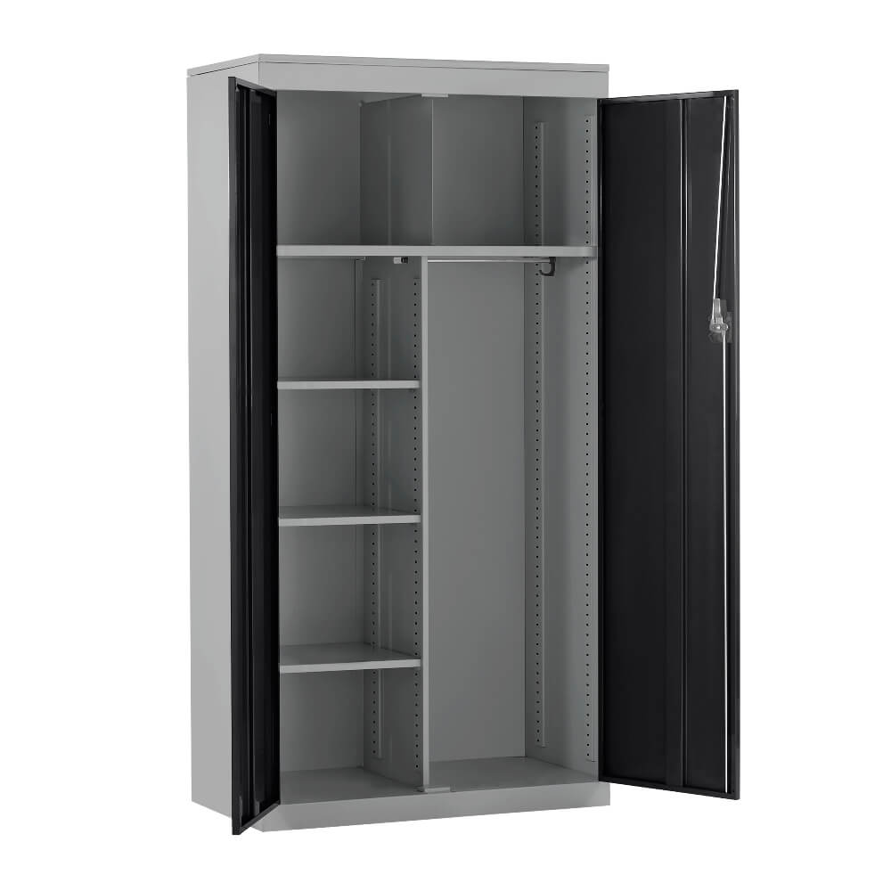 Janitors Cupboard with Silver Body