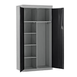 Janitors Cupboard with Silver Body
