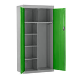 Janitors Cupboard with Silver Body