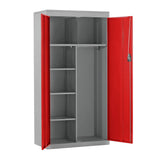 Janitors Cupboard with Silver Body