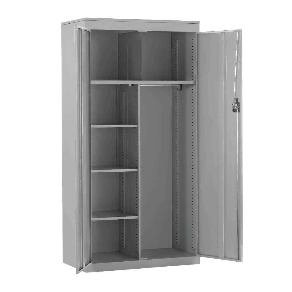 Janitors Cupboard with Silver Body