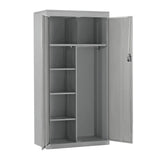 Janitors Cupboard with Silver Body