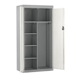 Janitors Cupboard with Silver Body