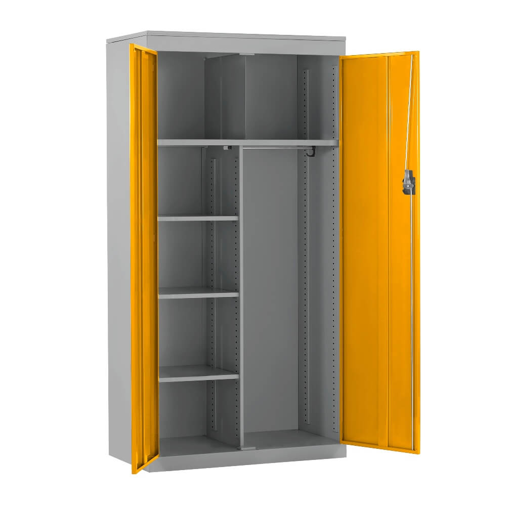 Janitors Cupboard with Silver Body