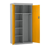 Janitors Cupboard with Silver Body